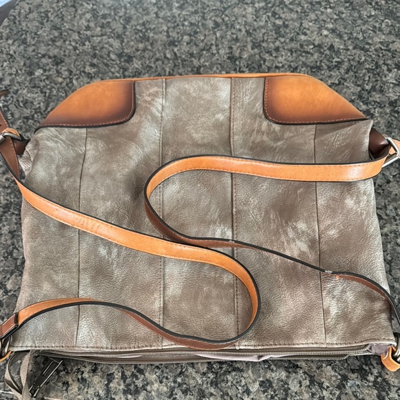 Kathy Ireland faux leather backpack - Picture 14 of 16